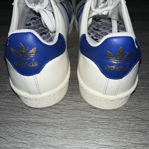Size 9.5 - adidas Jabbar Low Off White Collegiate Royal main image 5